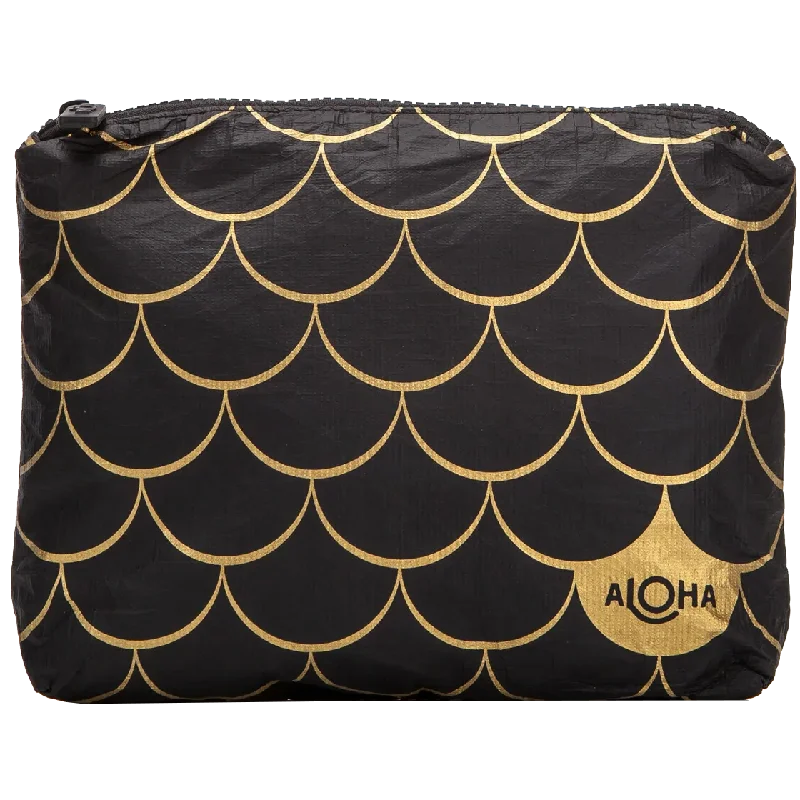 Travel bag with a detachable toiletry pouch for convenienceMermaids Small