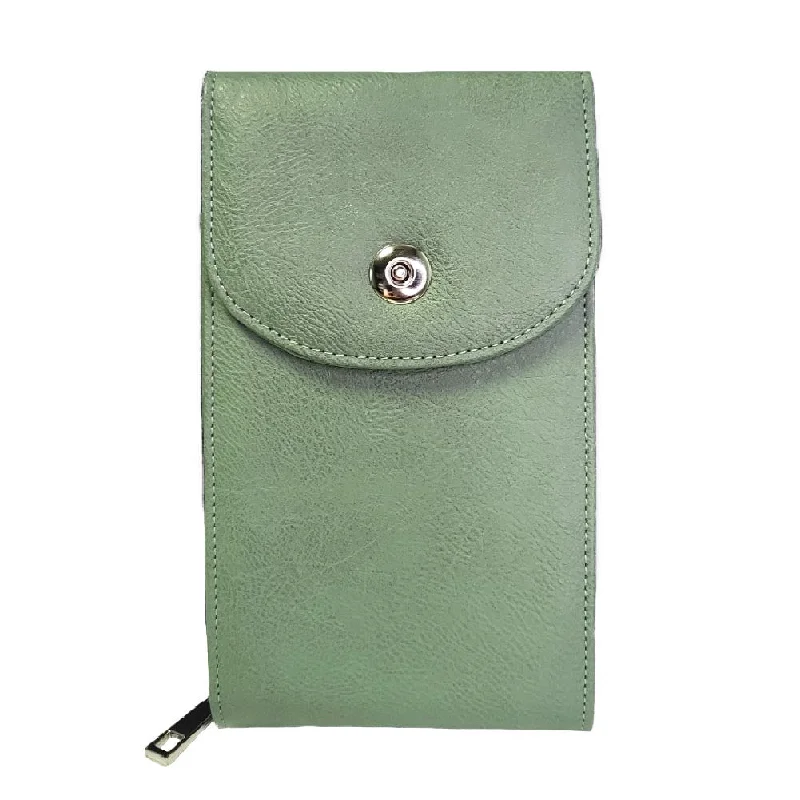 Soft suede men's crossbody bag for a luxurious feelSerena Crossbody
