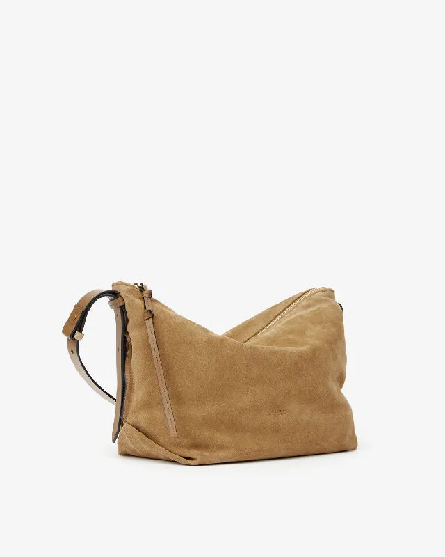 Designer men's crossbody bag with a unique pattern or logoLeyden Bag
